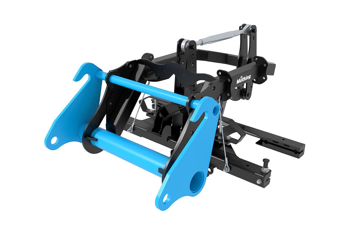 WEIDEMANN Med Hydraulisk Låsing