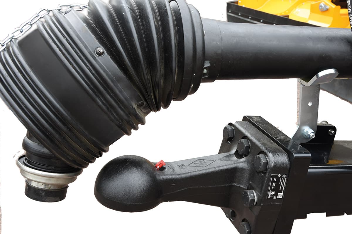 Ideell For Traktorer Uten Fremre Kraftoverføringsaksel.